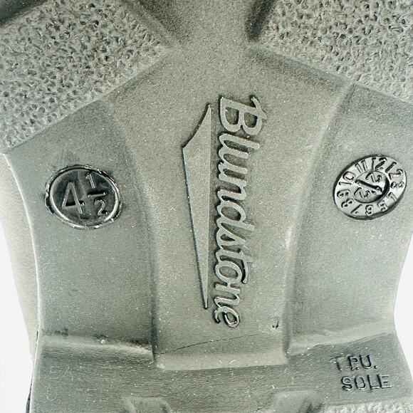 Blundstone 2105 Rainbow Black Leather Chelsea Boots Size 4.5 UK/ 7.5 US Women's - Picture 10 of 11